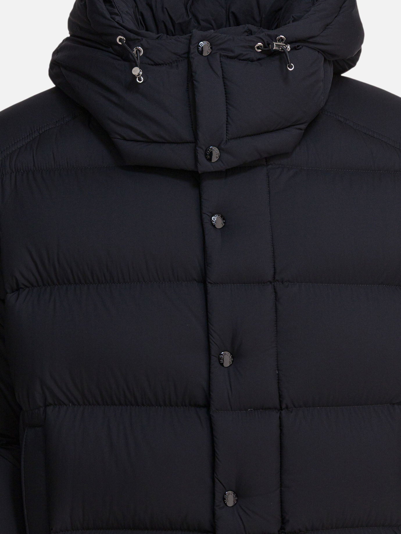 Down jackets Solid colour  Black - Moncler Men | PDP | VIETTI Online Store | Zoom-Modal_3
