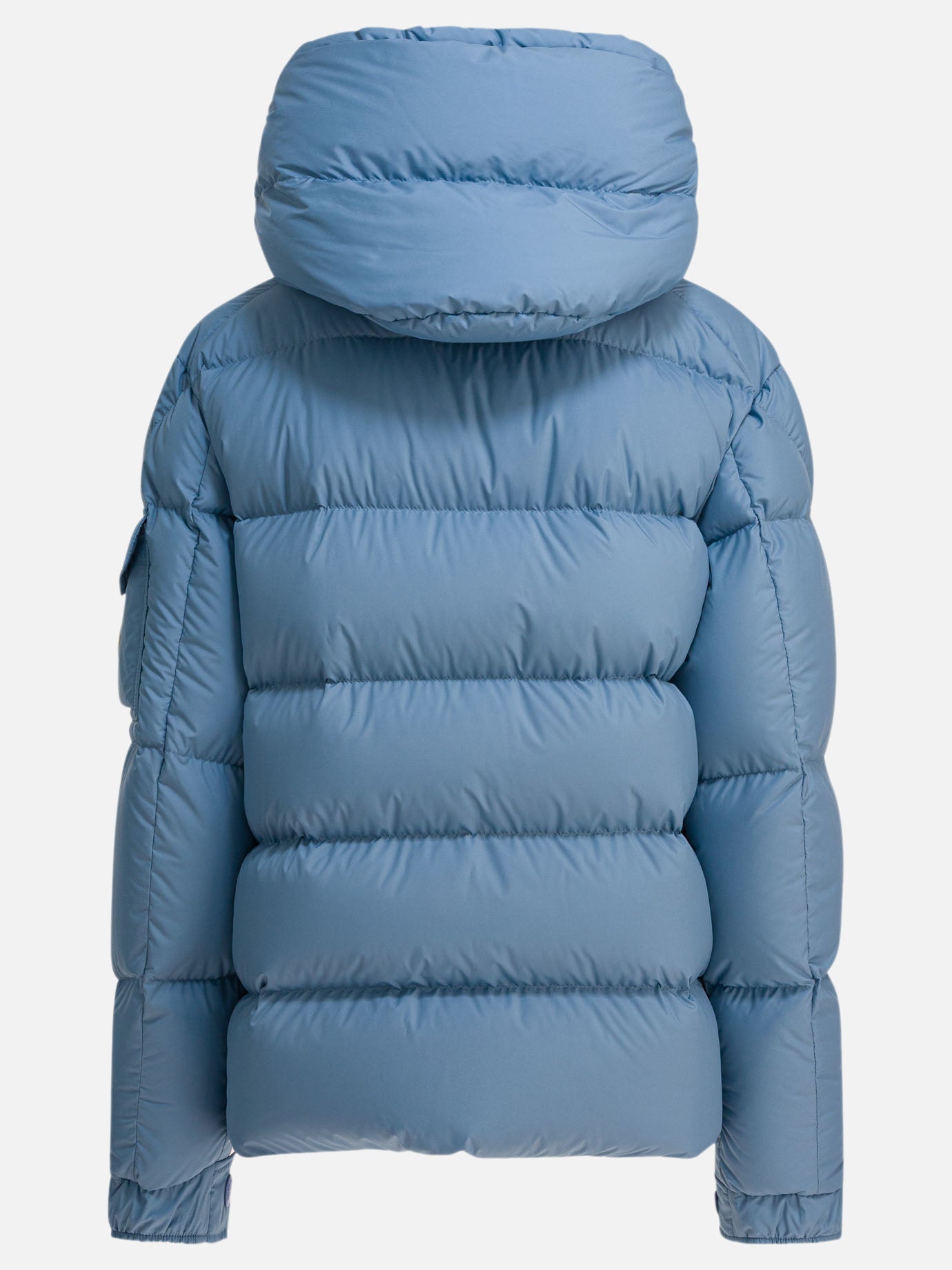 Piumini corti Logo  Blu - Moncler Donna | PDP | VIETTI Online Store | thumbnail_2