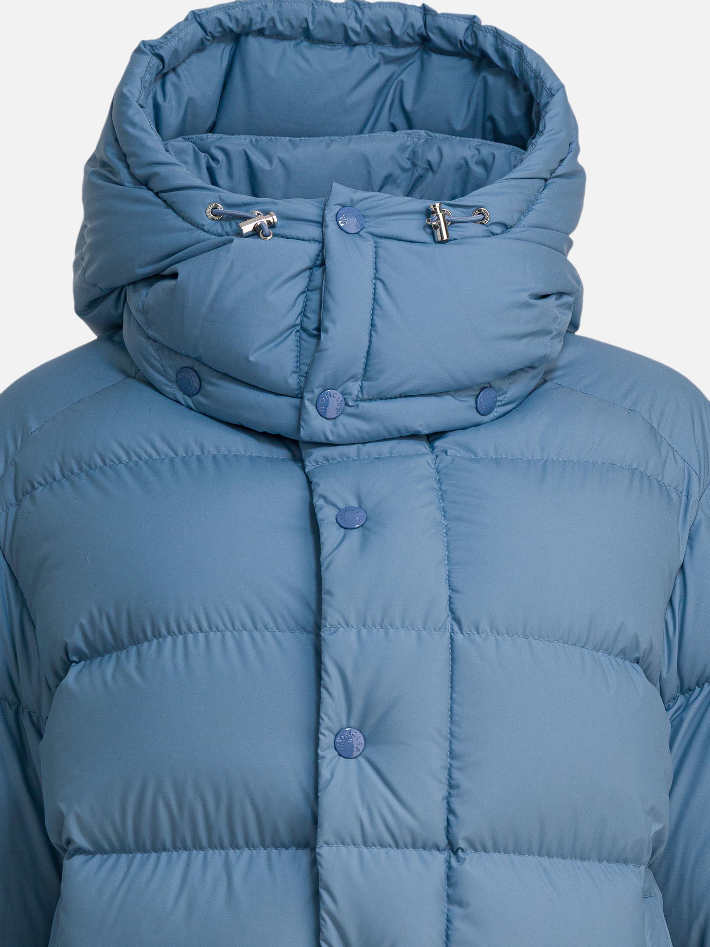 Piumini corti Logo  Blu - Moncler Donna | PDP | VIETTI Online Store | thumbnail_3