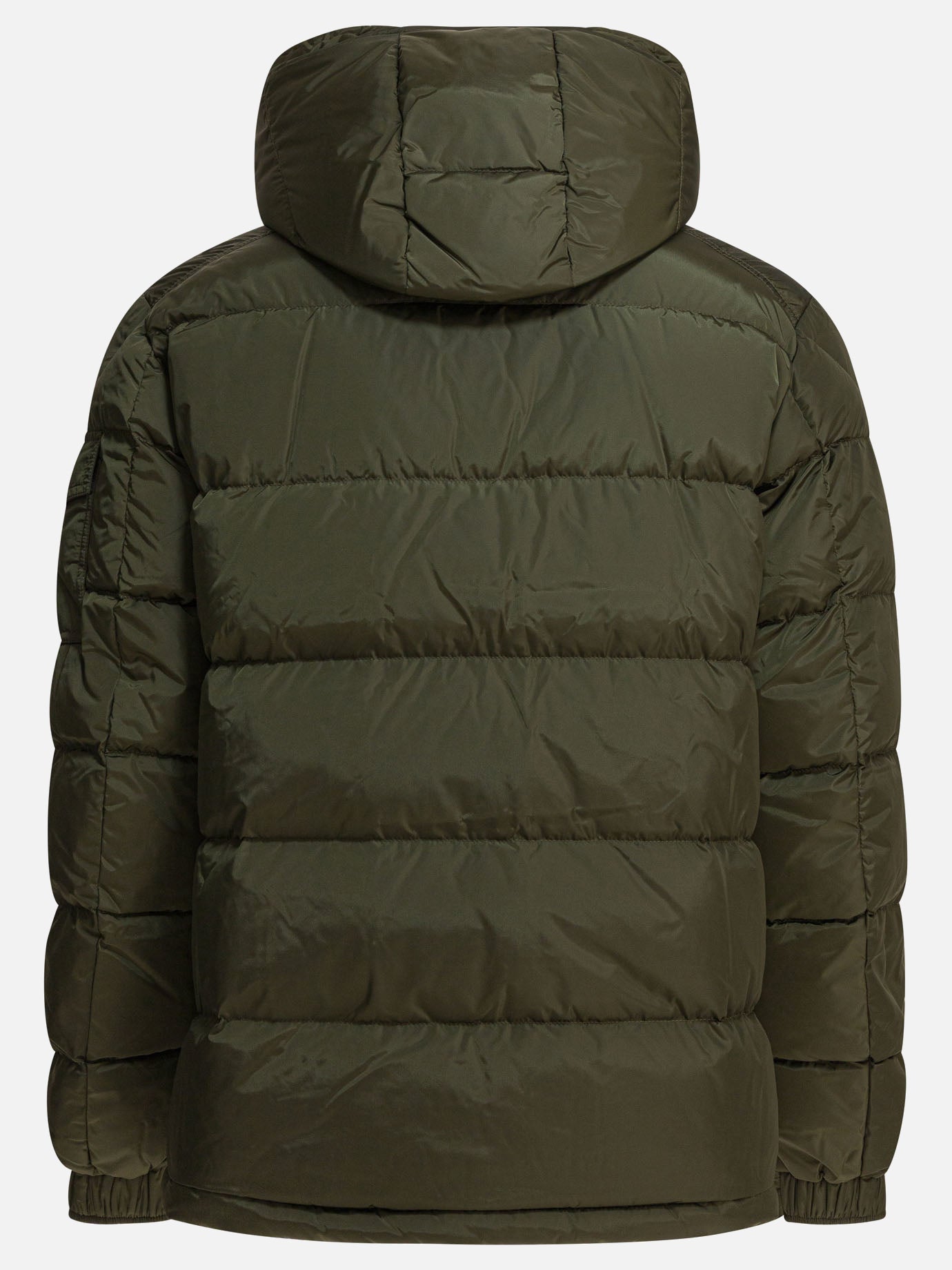 Piumini corti Solid colour  Verde - Moncler Uomo | PDP | VIETTI Online Store | Zoom-Modal_2
