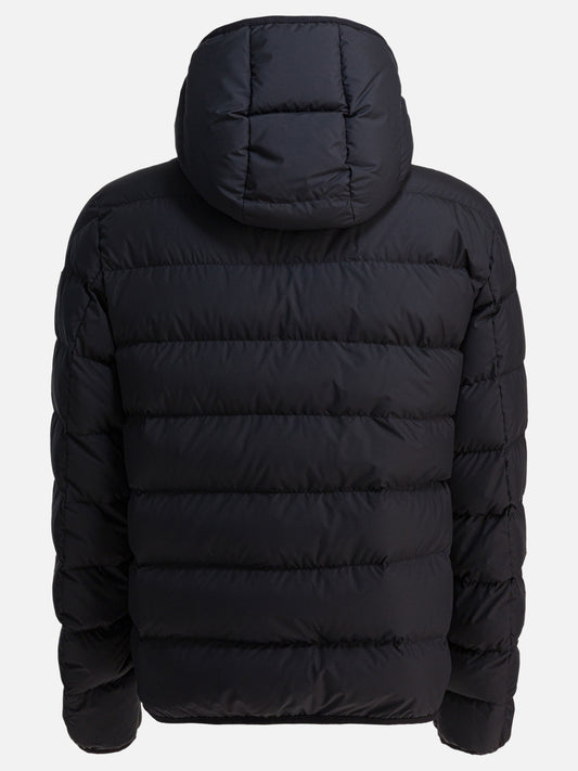 Down jackets Solid colour  Black - Moncler Men | PDP | VIETTI Online Store | 2
