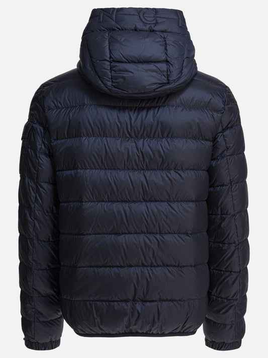 Down jackets Solid colour  Blue - Moncler Men | PLP | VIETTI Online Store | 2
