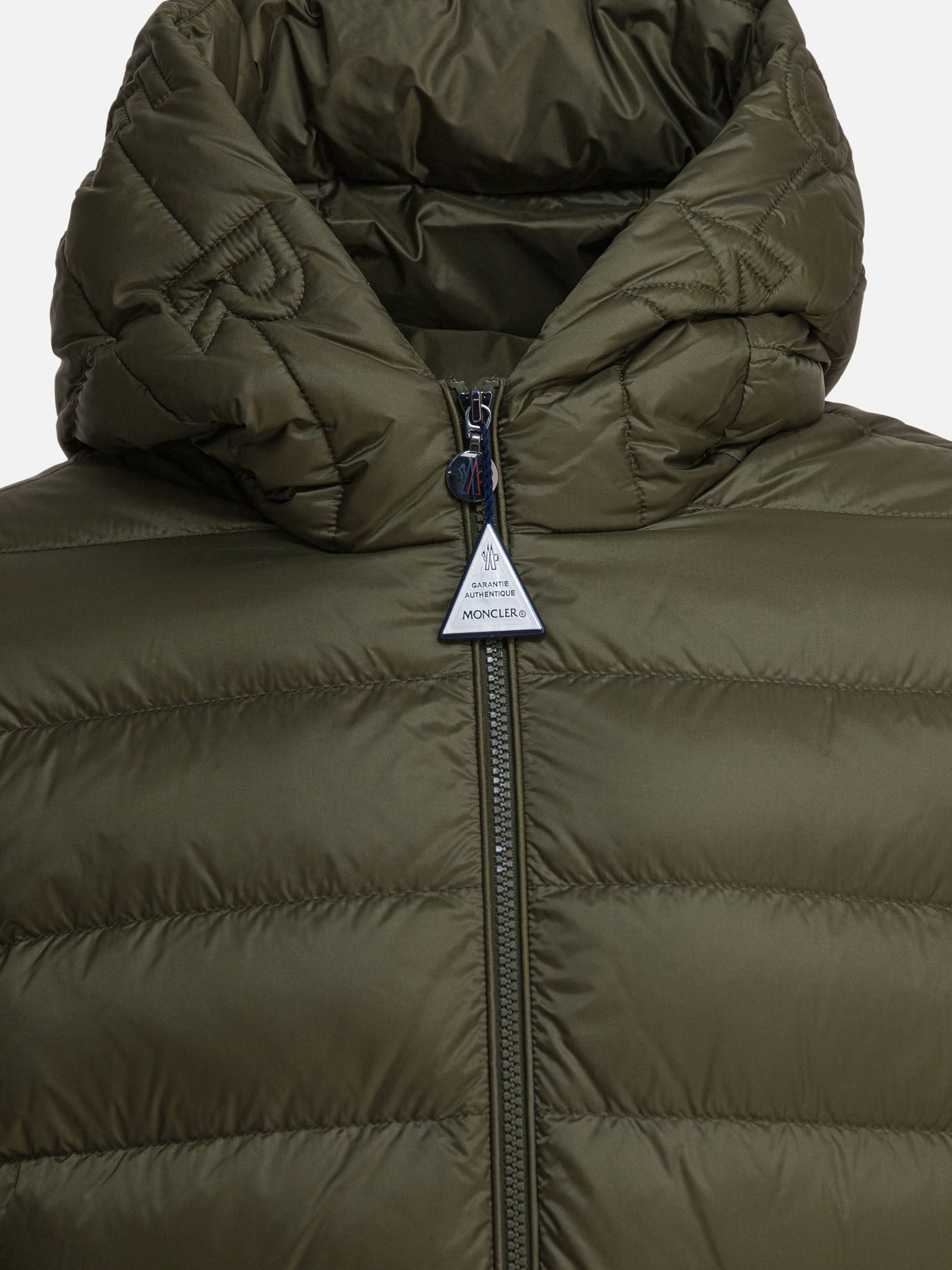 Down jackets Solid colour  Green - Moncler Men | PDP | VIETTI Online Store | thumbnail_3