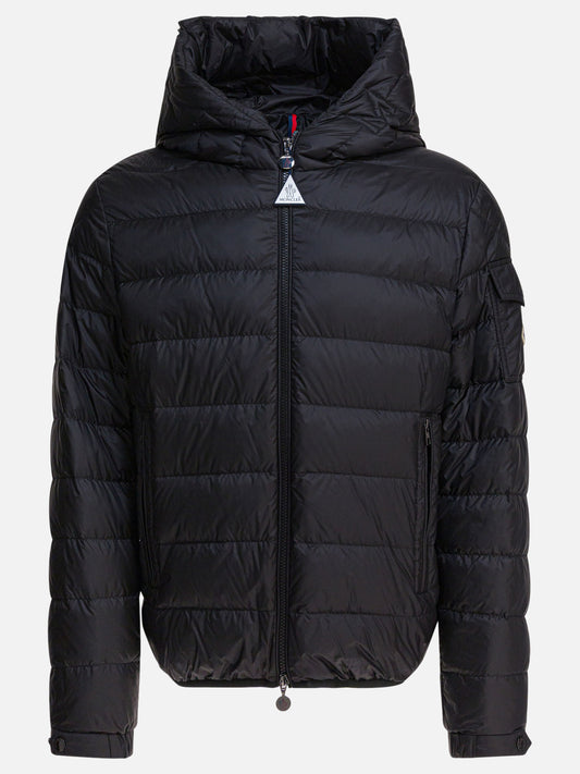 Down jackets Solid colour  Black - Moncler Men | PLP | VIETTI Online Store 
