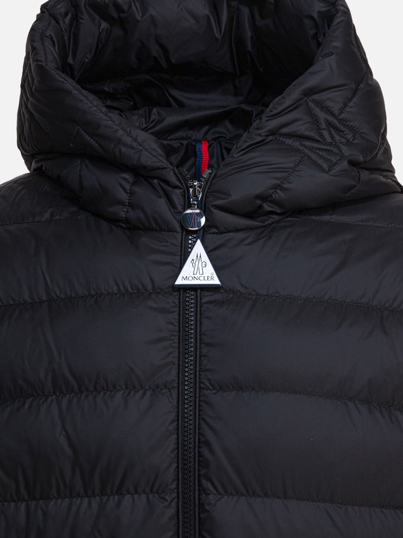 Down jackets Solid colour  Black - Moncler Men | PDP | VIETTI Online Store | thumbnail_3