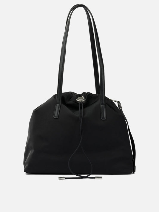 Borse medie 52%polyamide 48% polyester - 100% leather - 100%polyamide  Nero - Moncler Donna | PDP | VIETTI Online Store 
