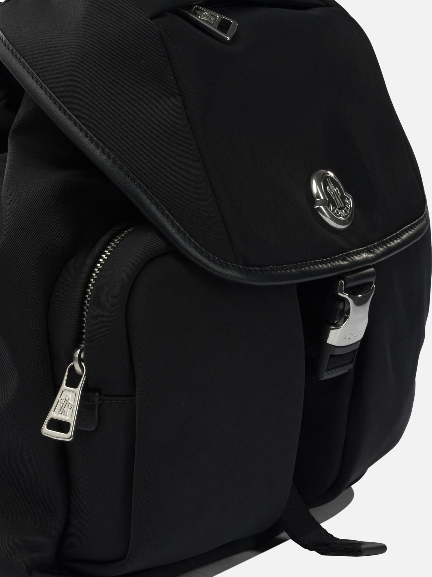 Borse piccole 52% polyamide 48% polyester - 100% real leather - 100% polyamide  Nero - Moncler Donna | PDP | VIETTI Online Store | thumbnail_4