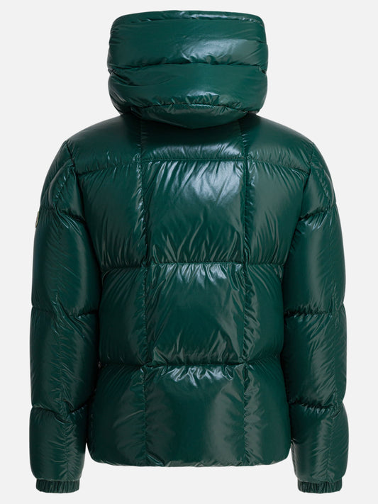 Piumini corti Solid colour  Verde - Moncler Uomo | PDP | VIETTI Online Store | 2
