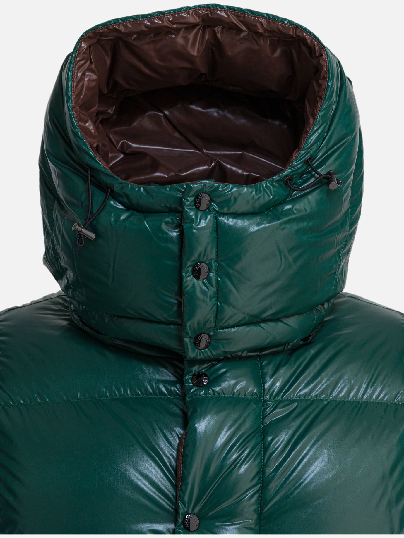 Piumini corti Solid colour  Verde - Moncler Uomo | PDP | VIETTI Online Store | thumbnail_3