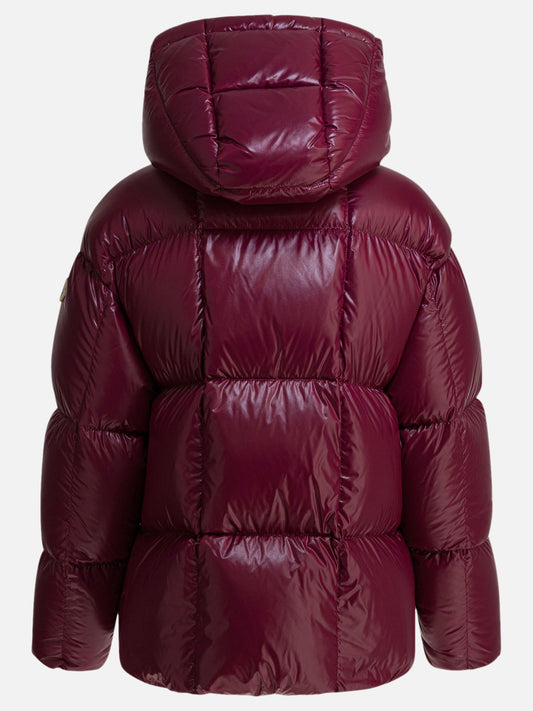 Piumini corti Logo  Bordeaux - Moncler Donna | PDP | VIETTI Online Store | 2
