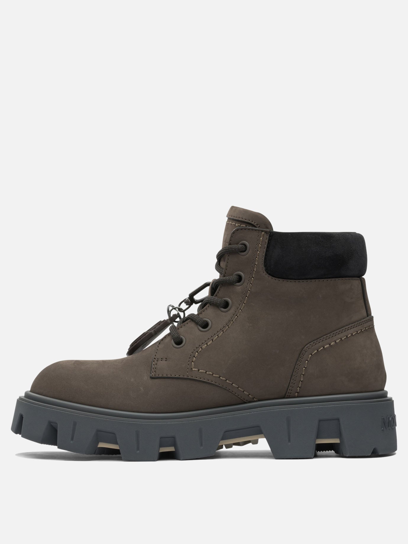 Scarpe da trekking 100% leather - 100% rubber  Marrone - Moncler Uomo | PDP | VIETTI Online Store | Zoom-Modal_3

