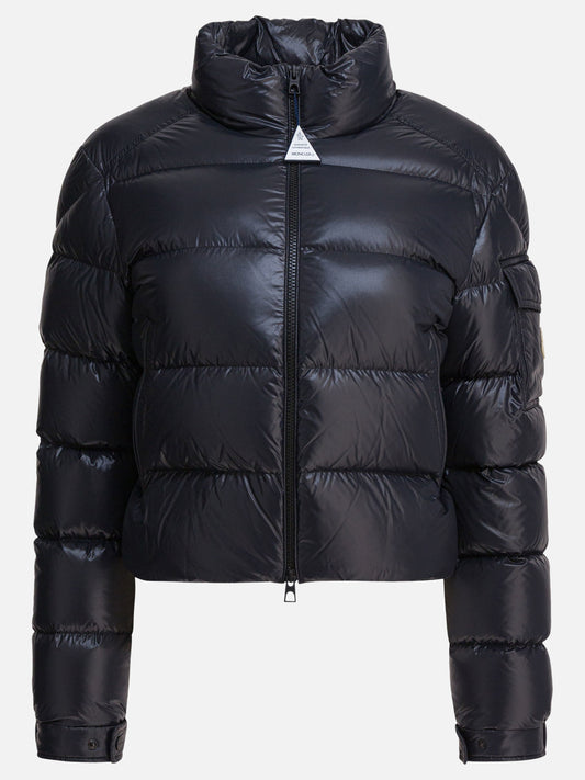 Piumini corti Solid colour  Nero - Moncler Donna | PLP | VIETTI Online Store 
