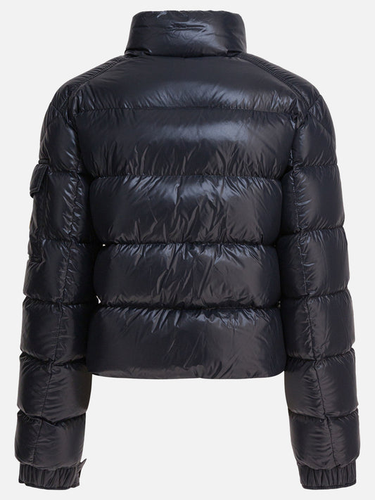 Piumini corti Solid colour  Nero - Moncler Donna | PLP | VIETTI Online Store | 2
