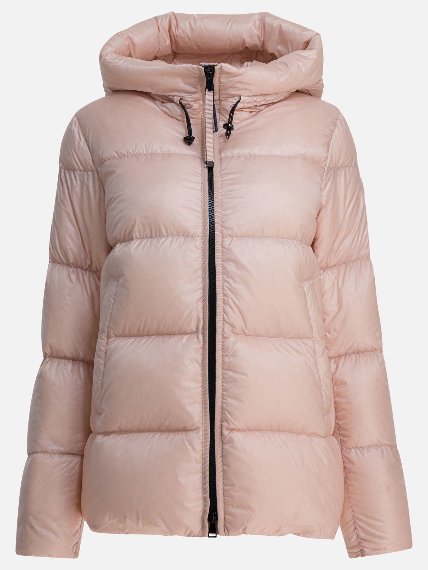 Piumini corti Logo  Rosa - Moncler Donna | PDP | VIETTI Online Store | thumbnail