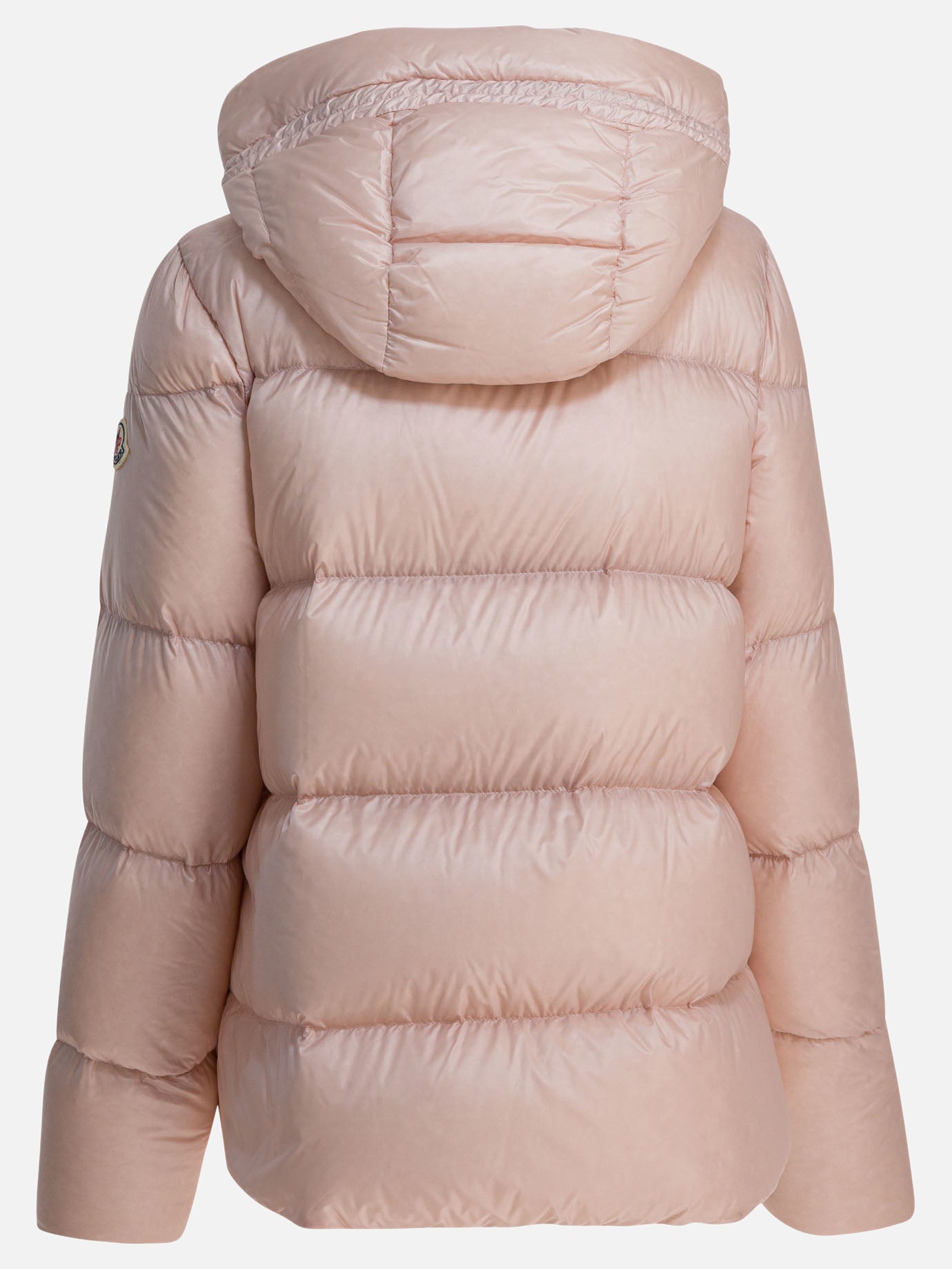 Piumini corti Logo  Rosa - Moncler Donna | PDP | VIETTI Online Store | thumbnail_2