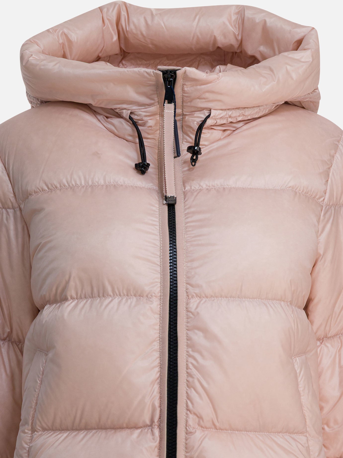 Piumini corti Logo  Rosa - Moncler Donna | PDP | VIETTI Online Store | thumbnail_3
