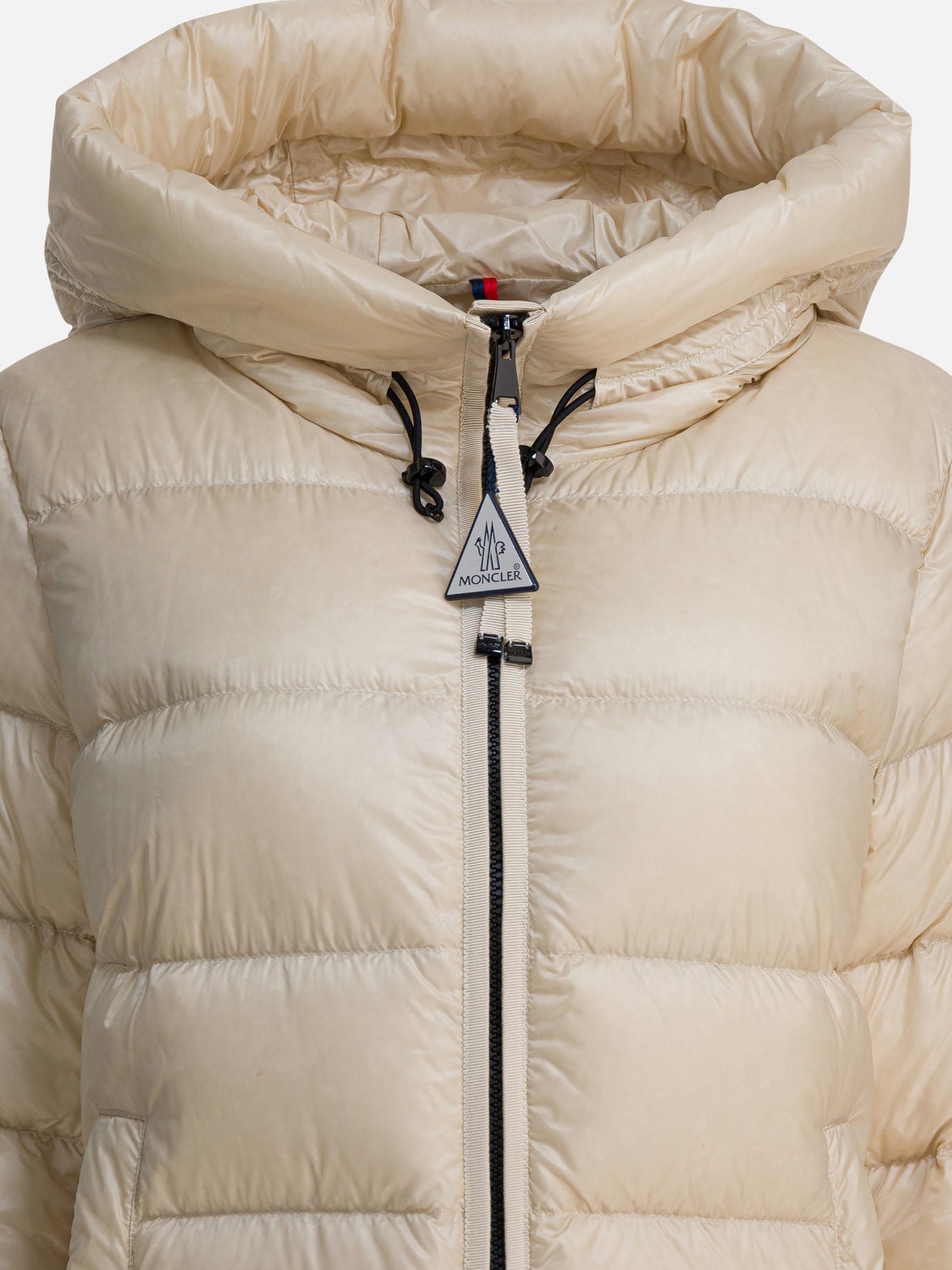 Down coats Logo  White - Moncler Women | PDP | VIETTI Online Store | thumbnail_3