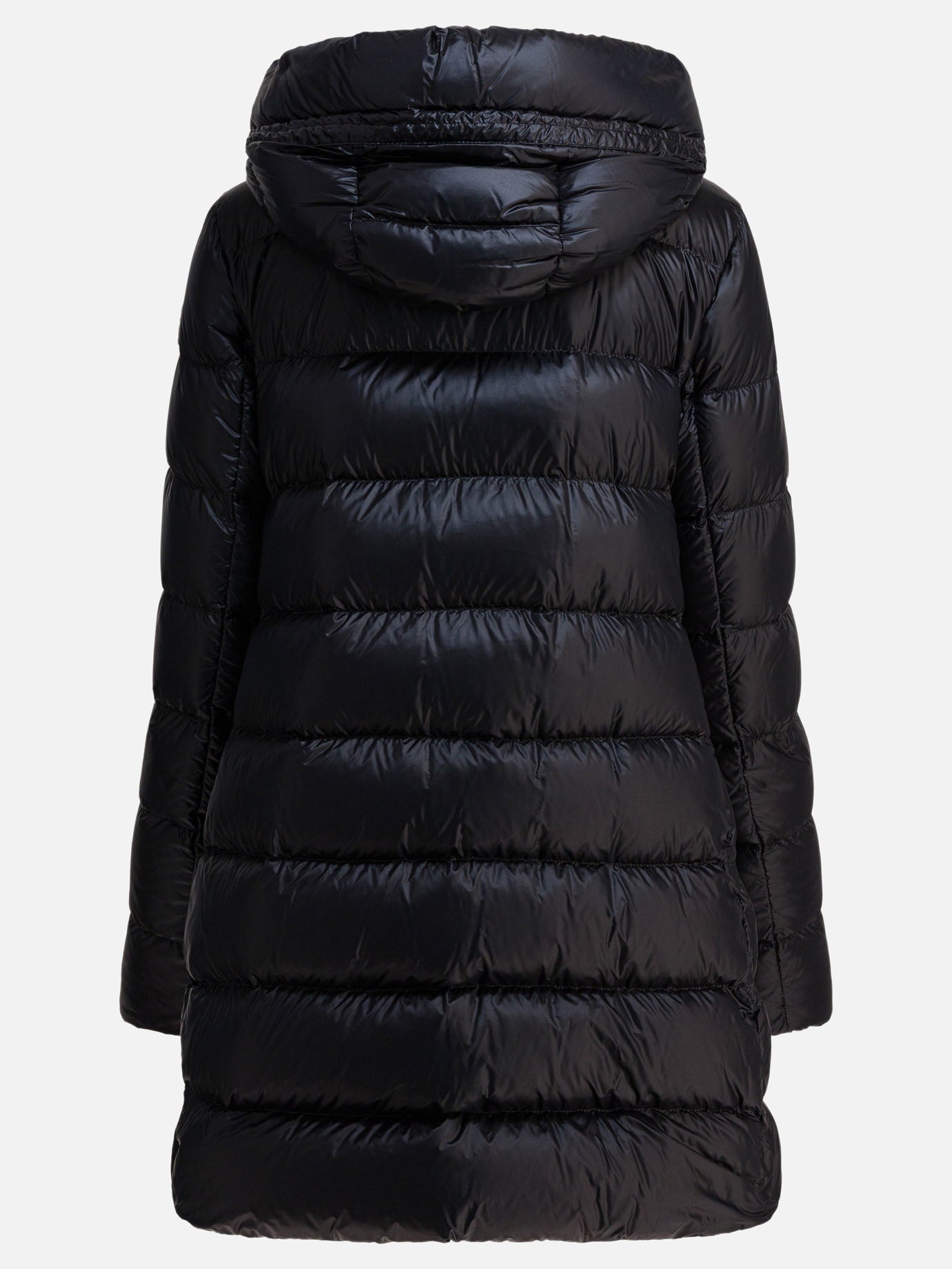 Down coats Logo  Black - Moncler Women | PDP | VIETTI Online Store | Zoom-Modal_2
