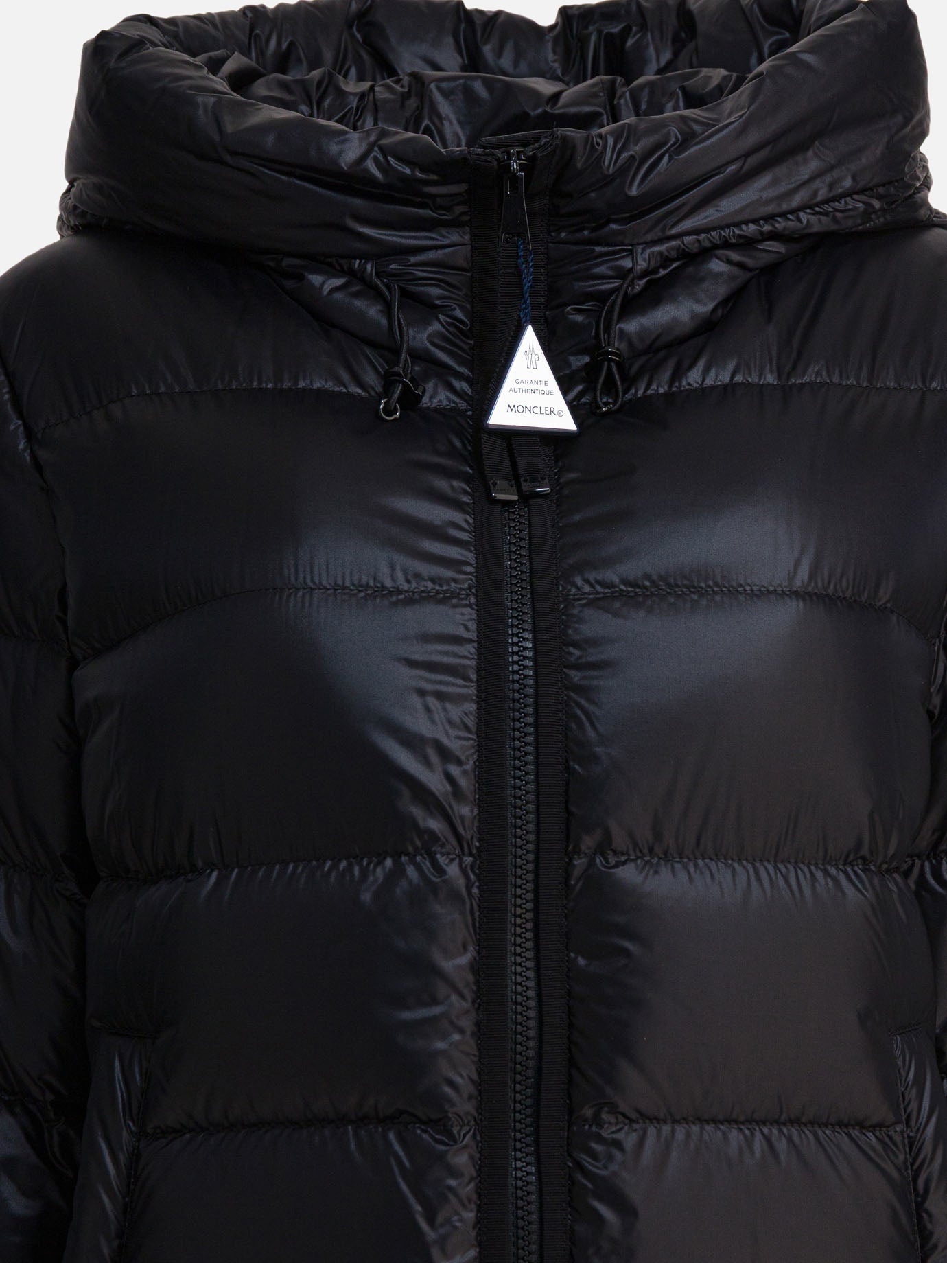 Down coats Logo  Black - Moncler Women | PDP | VIETTI Online Store | thumbnail_3