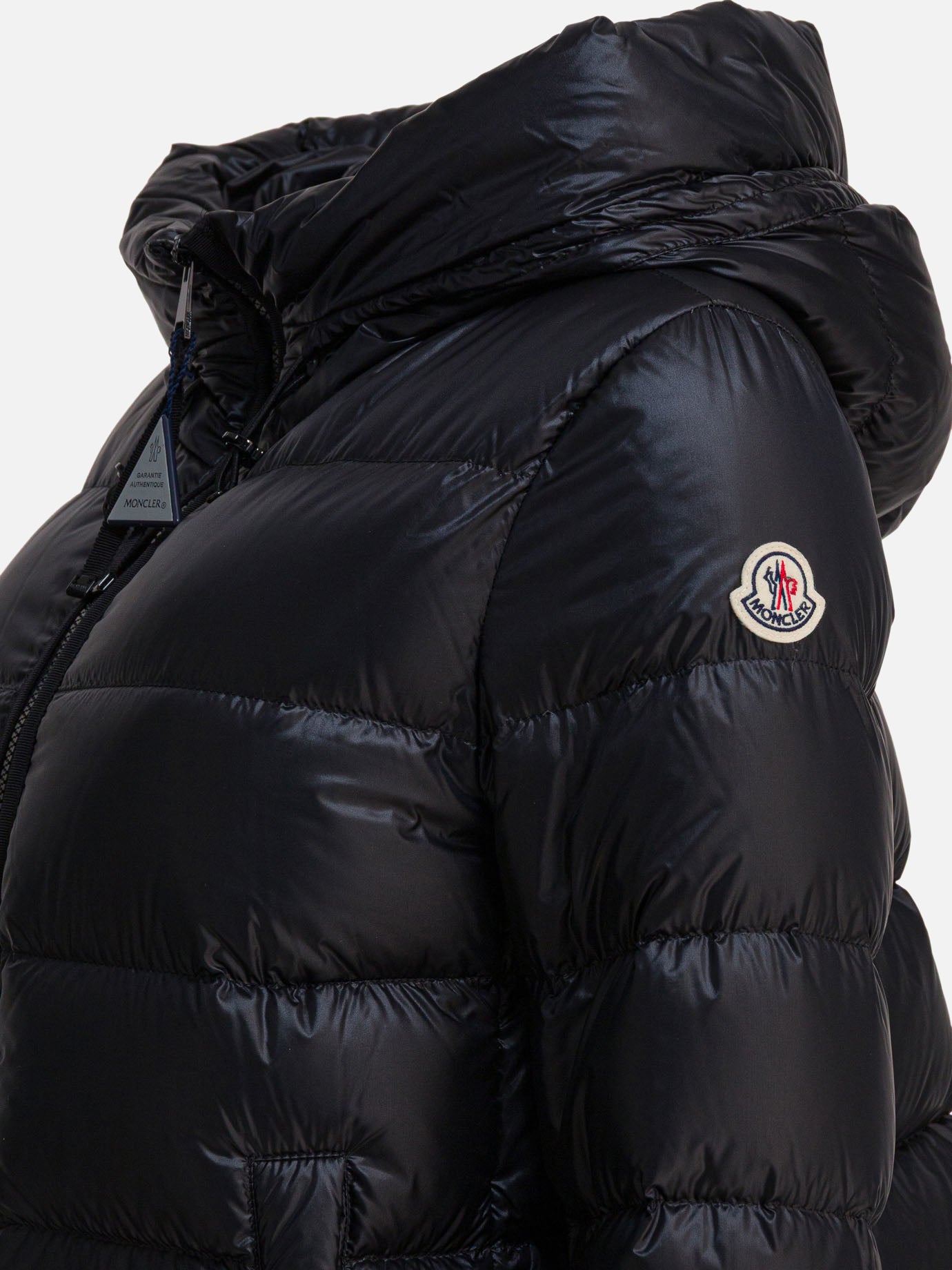 Down coats Logo  Black - Moncler Women | PDP | VIETTI Online Store | Zoom-Modal_4
