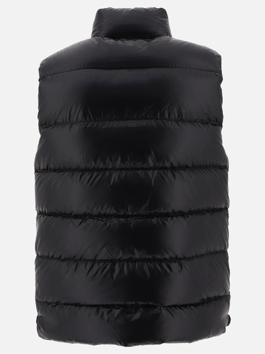 Giacche smanicate Logo  Nero - Moncler Uomo | VIETTI Online Store | 2
