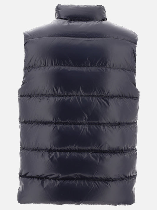 Giacche smanicate Logo  Blu - Moncler Uomo | PDP | VIETTI Online Store | 2
