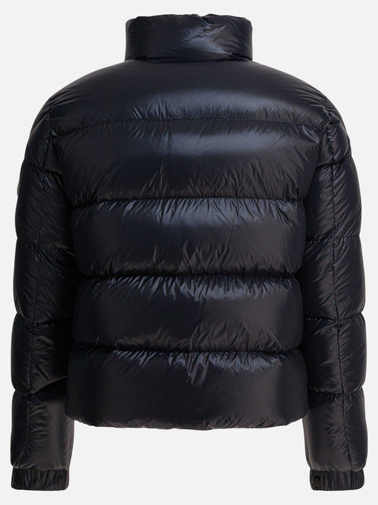Piumini corti Logo  Nero - Moncler Uomo | PDP | VIETTI Online Store | 2
