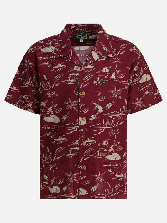 Camicie casual Print  Bordeaux - Montbell Uomo | PLP | VIETTI Online Store 
