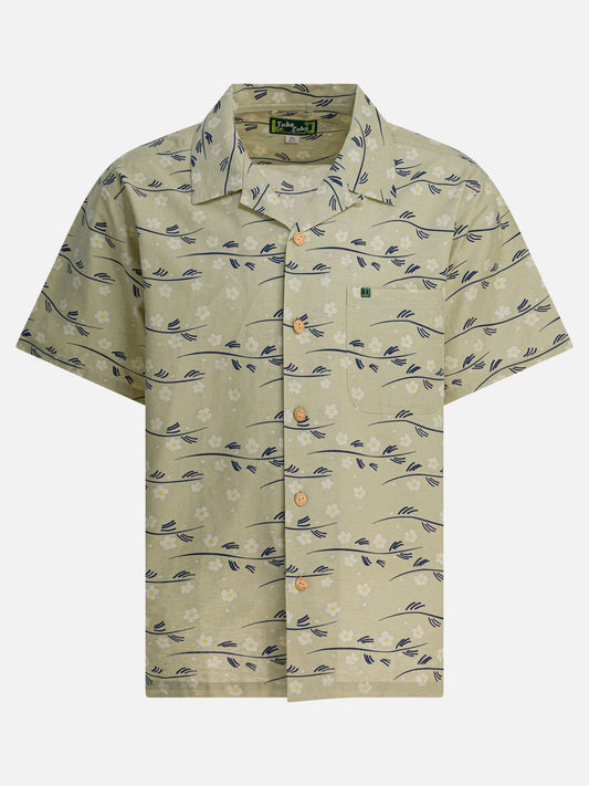 Camicie casual Print  Beige - Montbell Uomo | PLP | VIETTI Online Store 
