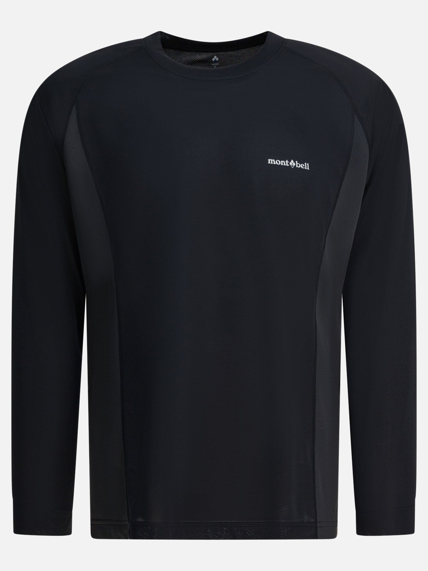 Crewneck t-shirts Logo  Black - Montbell Men | PDP | VIETTI Online Store | thumbnail