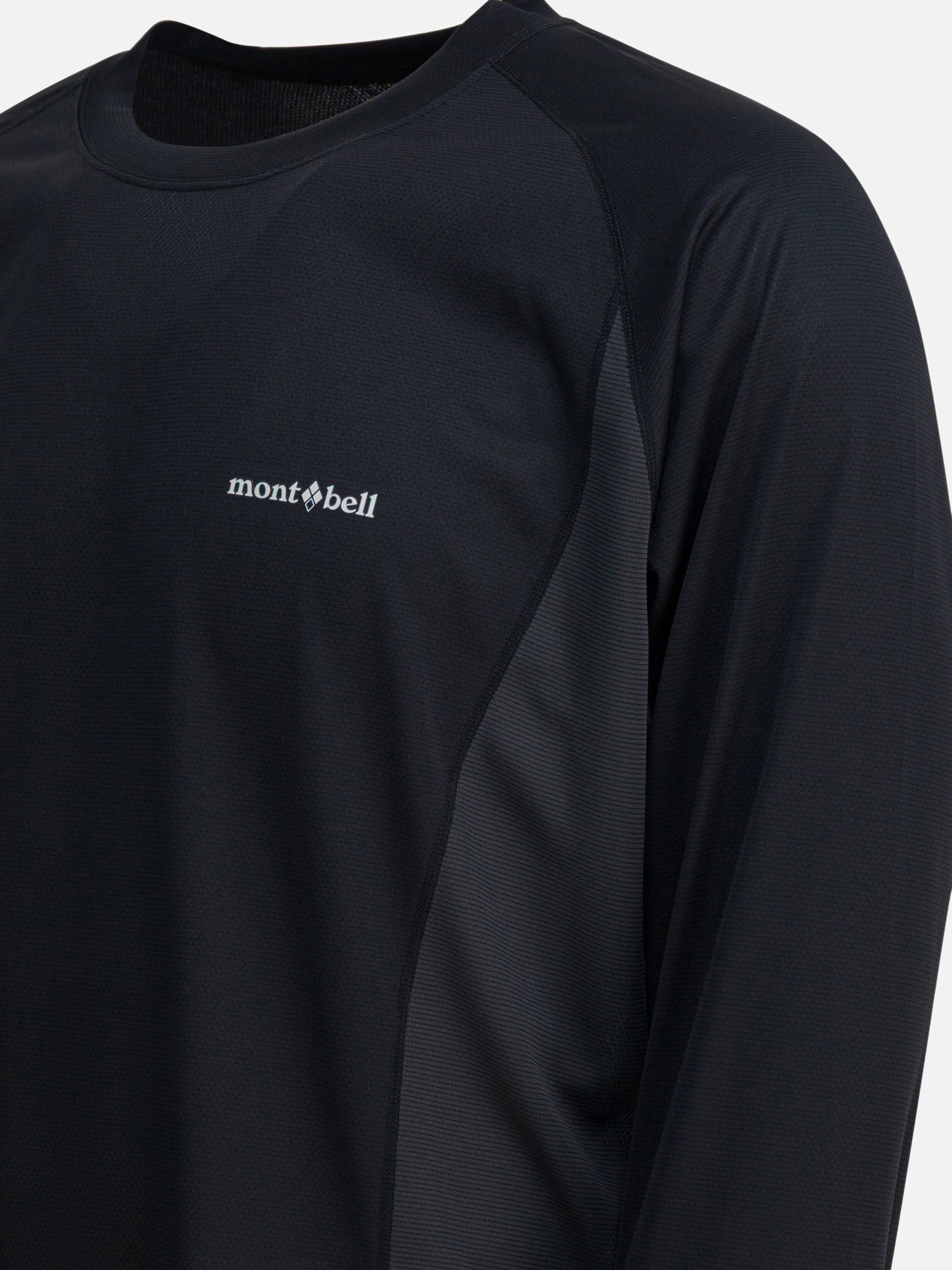 Crewneck t-shirts Logo  Black - Montbell Men | PDP | VIETTI Online Store | thumbnail_4