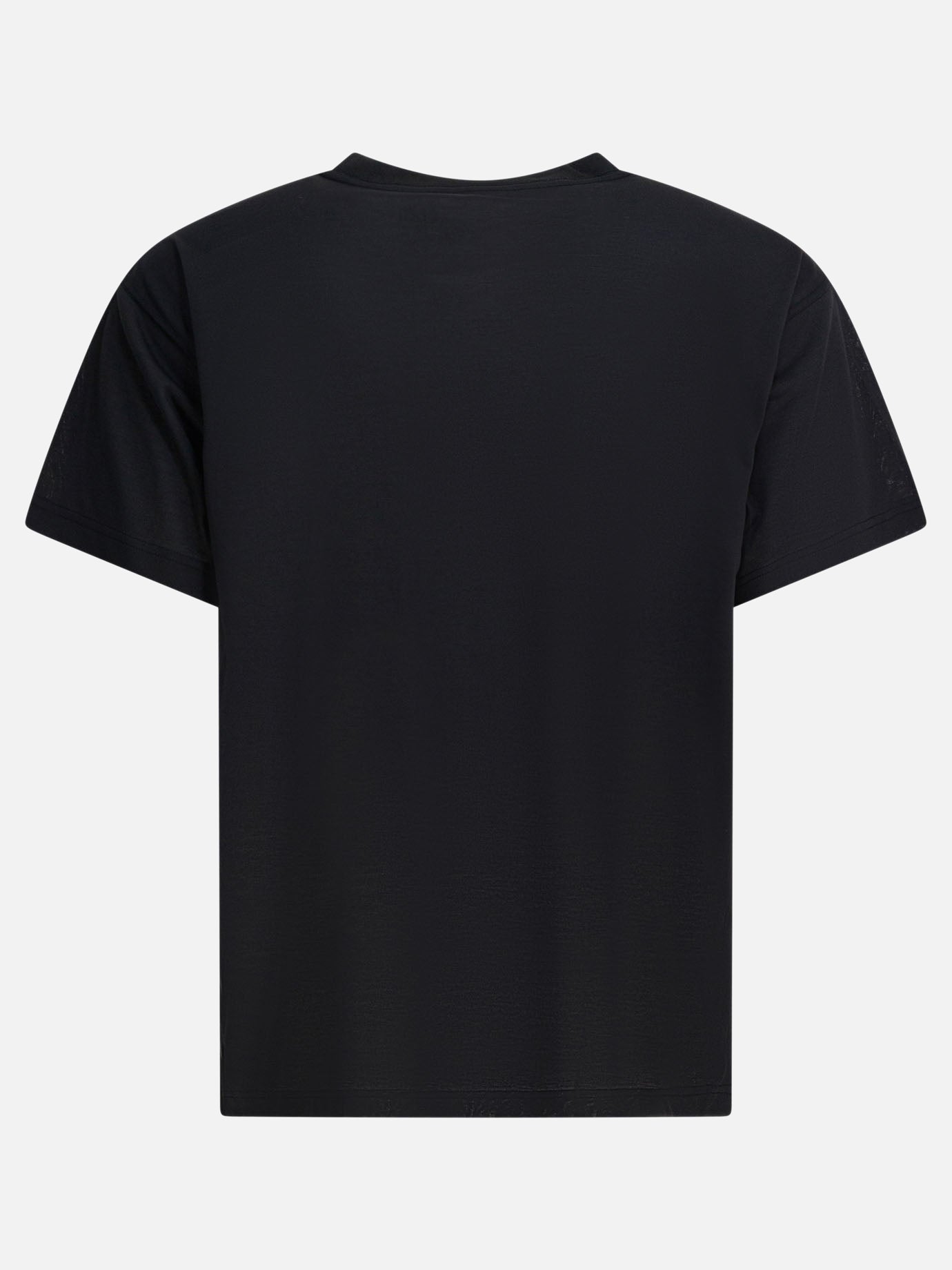 T-shirt girocollo Print  Nero - Montbell Uomo | PDP | VIETTI Online Store | Zoom-Modal_2
