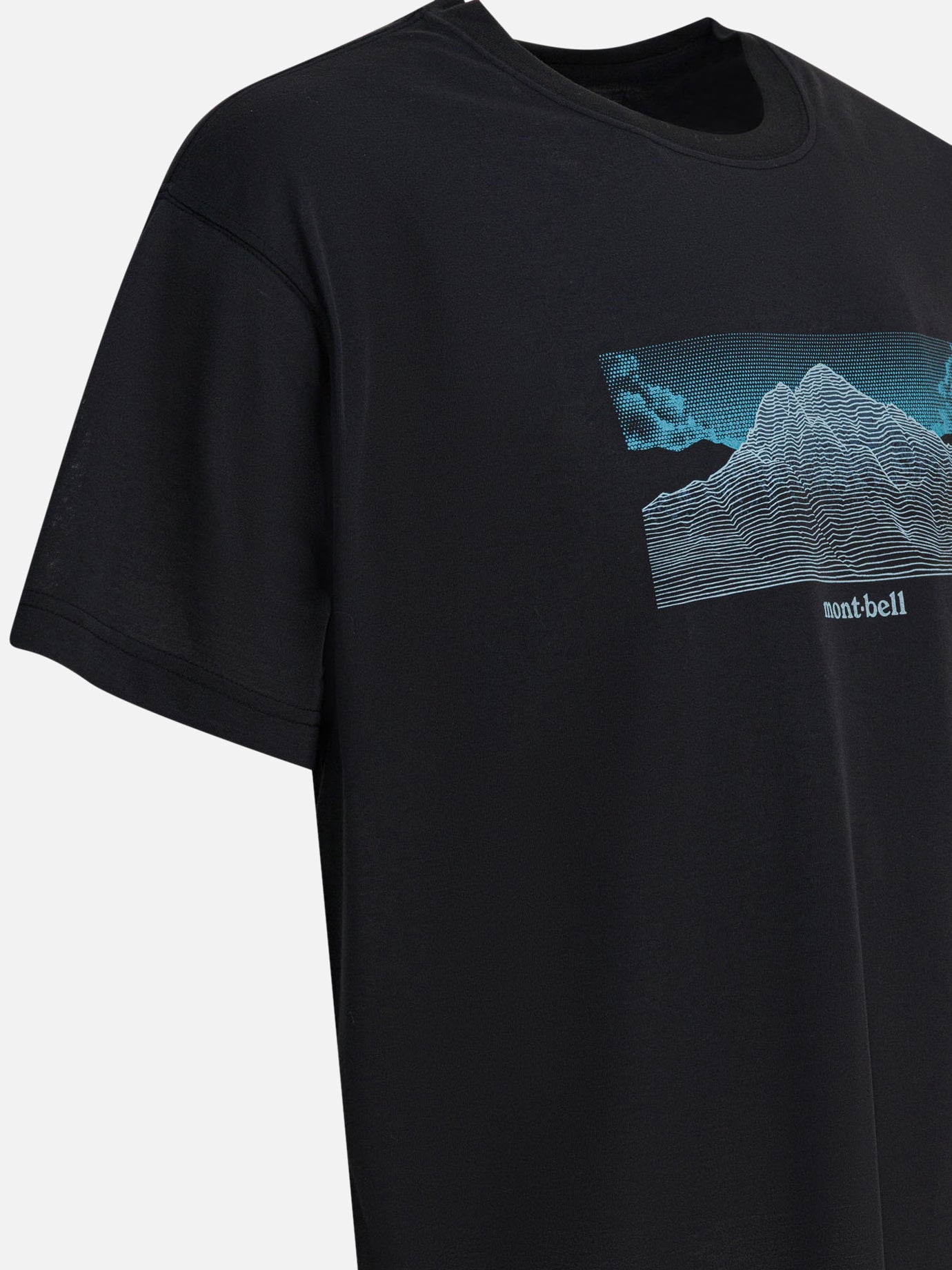 T-shirt girocollo Print  Nero - Montbell Uomo | PDP | VIETTI Online Store | thumbnail_4