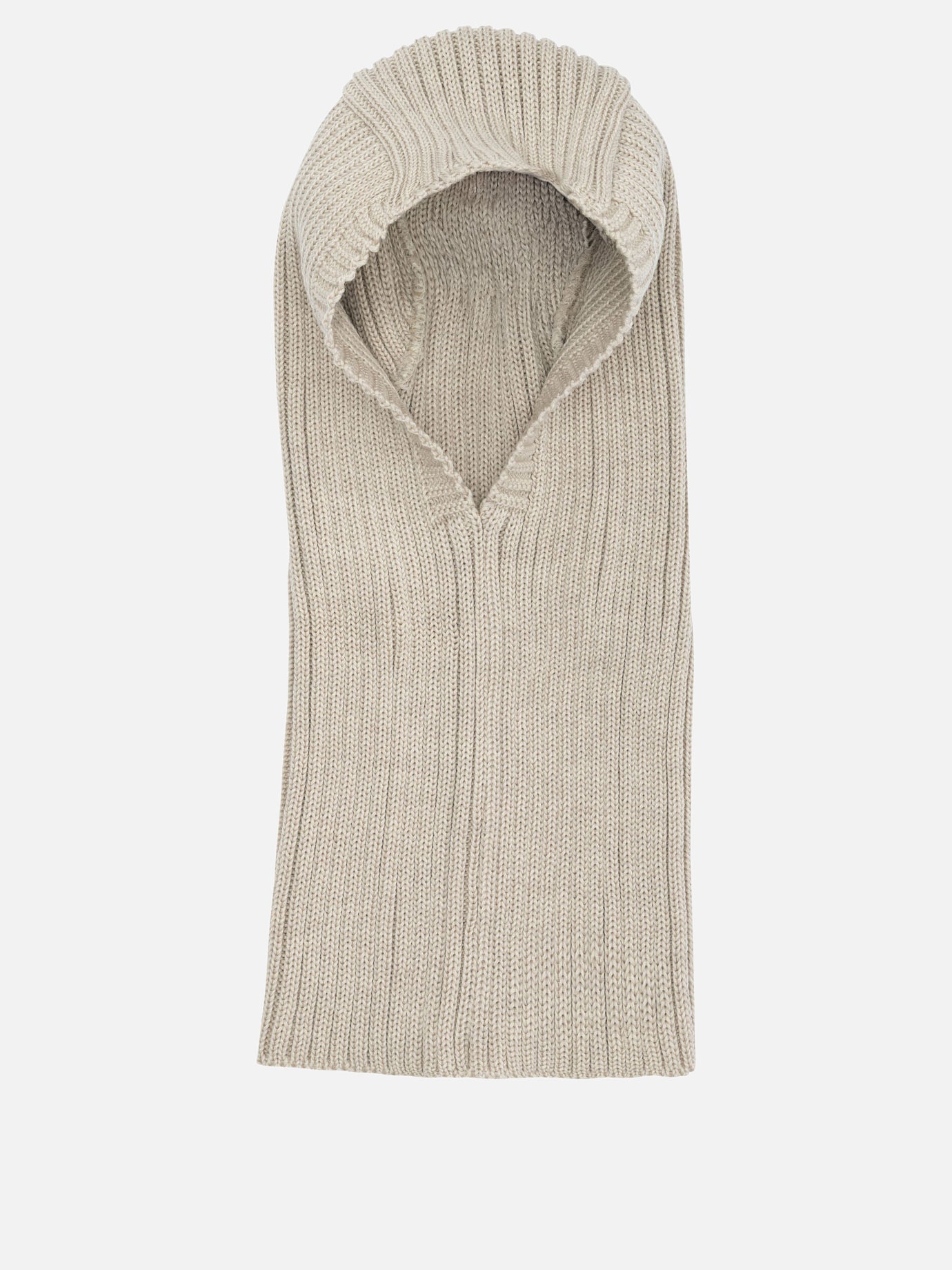 Beanies 100% wool  Beige - Needles Men | PDP | VIETTI Online Store | Zoom-Modal
