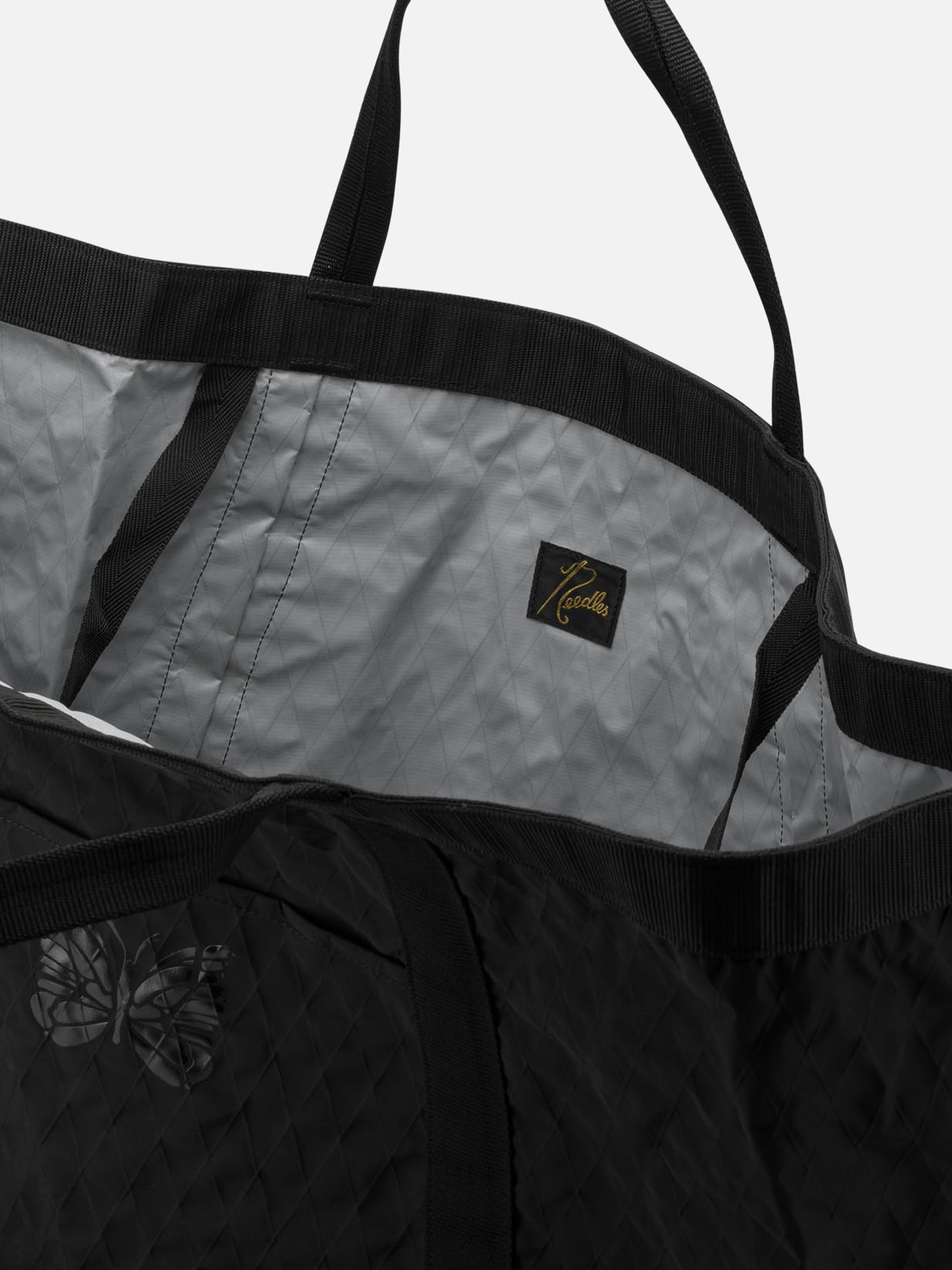 Travel bags 100% nylon  Black - Needles Men | PDP | VIETTI Online Store | thumbnail_5