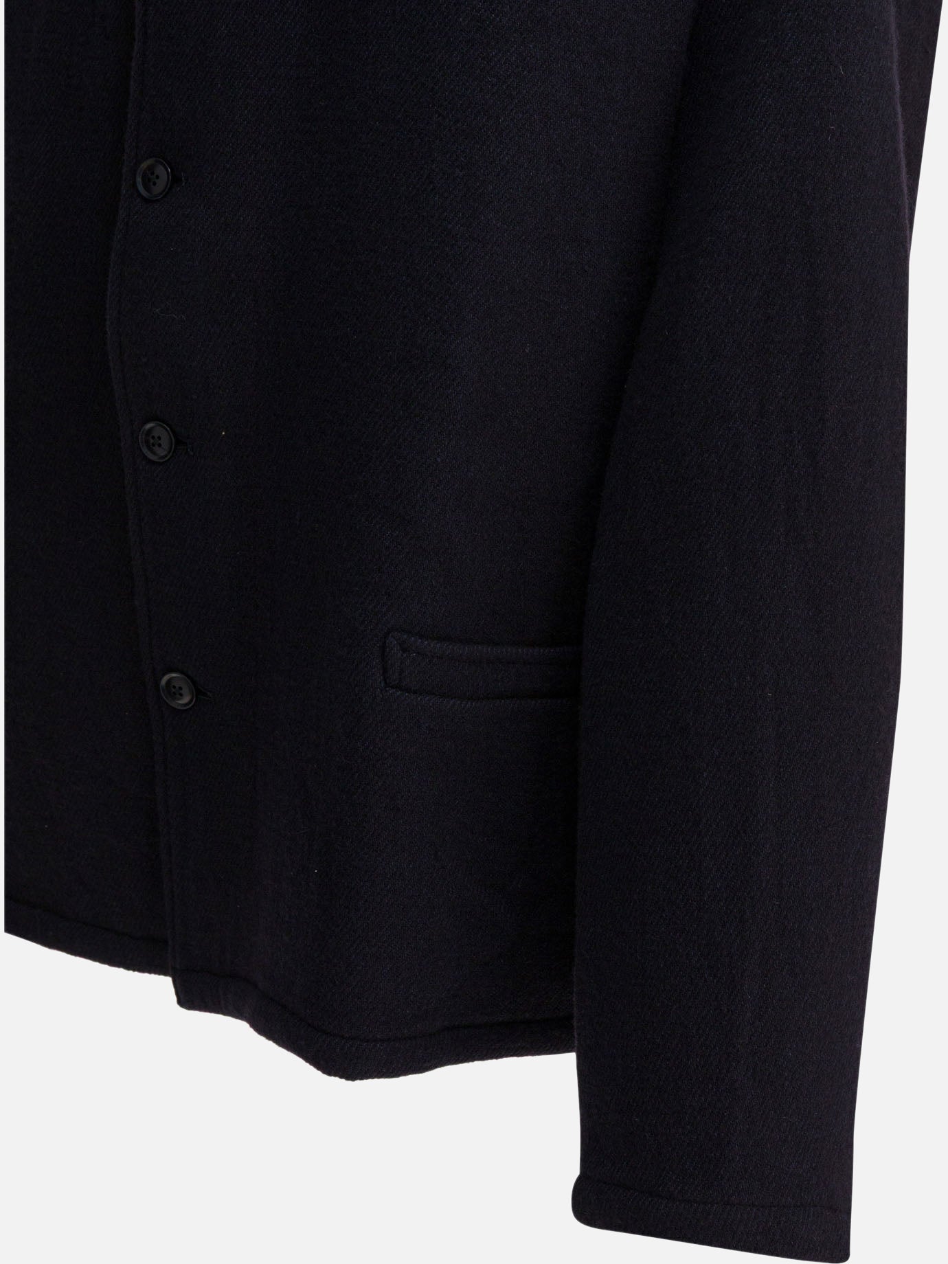 Bomber jackets Solid colour  Blue - Needles Men | PDP | VIETTI Online Store | thumbnail_4