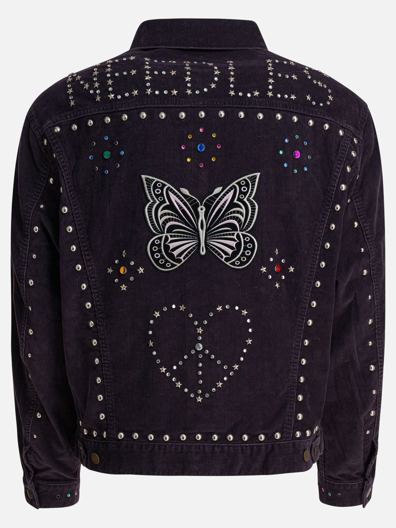 Quilted & Utility Jackets Solid colour  Purple - Needles Men | PDP | VIETTI Online Store | thumbnail_2