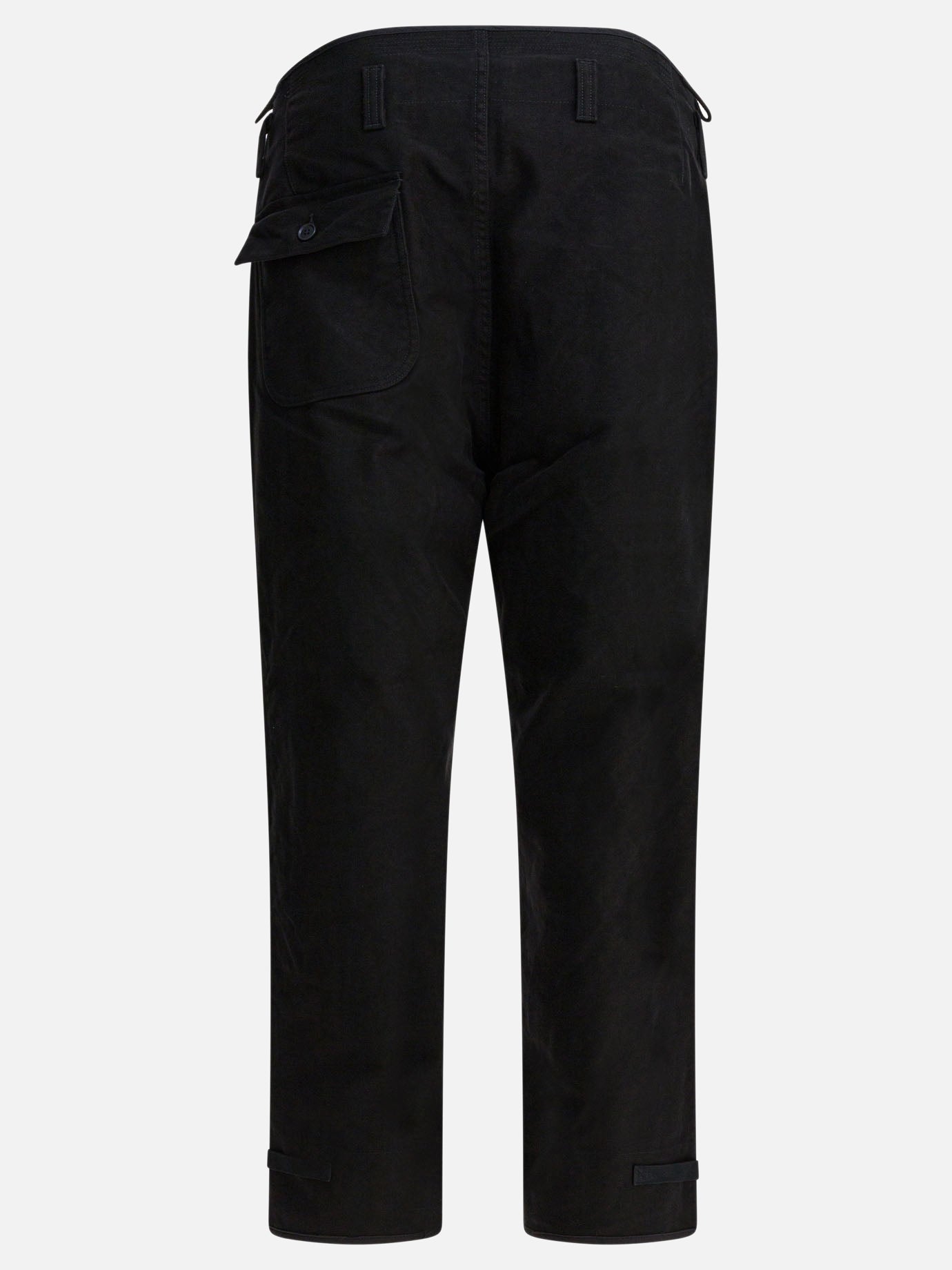 Leisure trousers Solid colour  Black - Needles Men | PDP | VIETTI Online Store | Zoom-Modal_2
