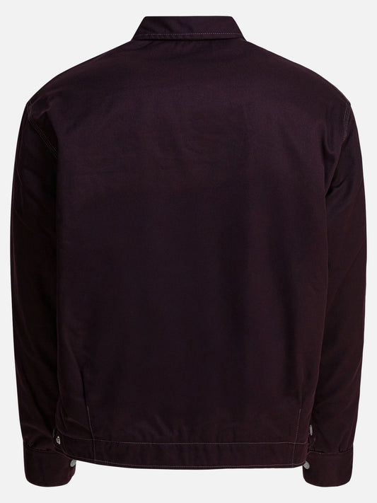 Quilted & Utility Jackets Logo  Bordeaux - Needles Men | PLP | VIETTI Online Store | 2
