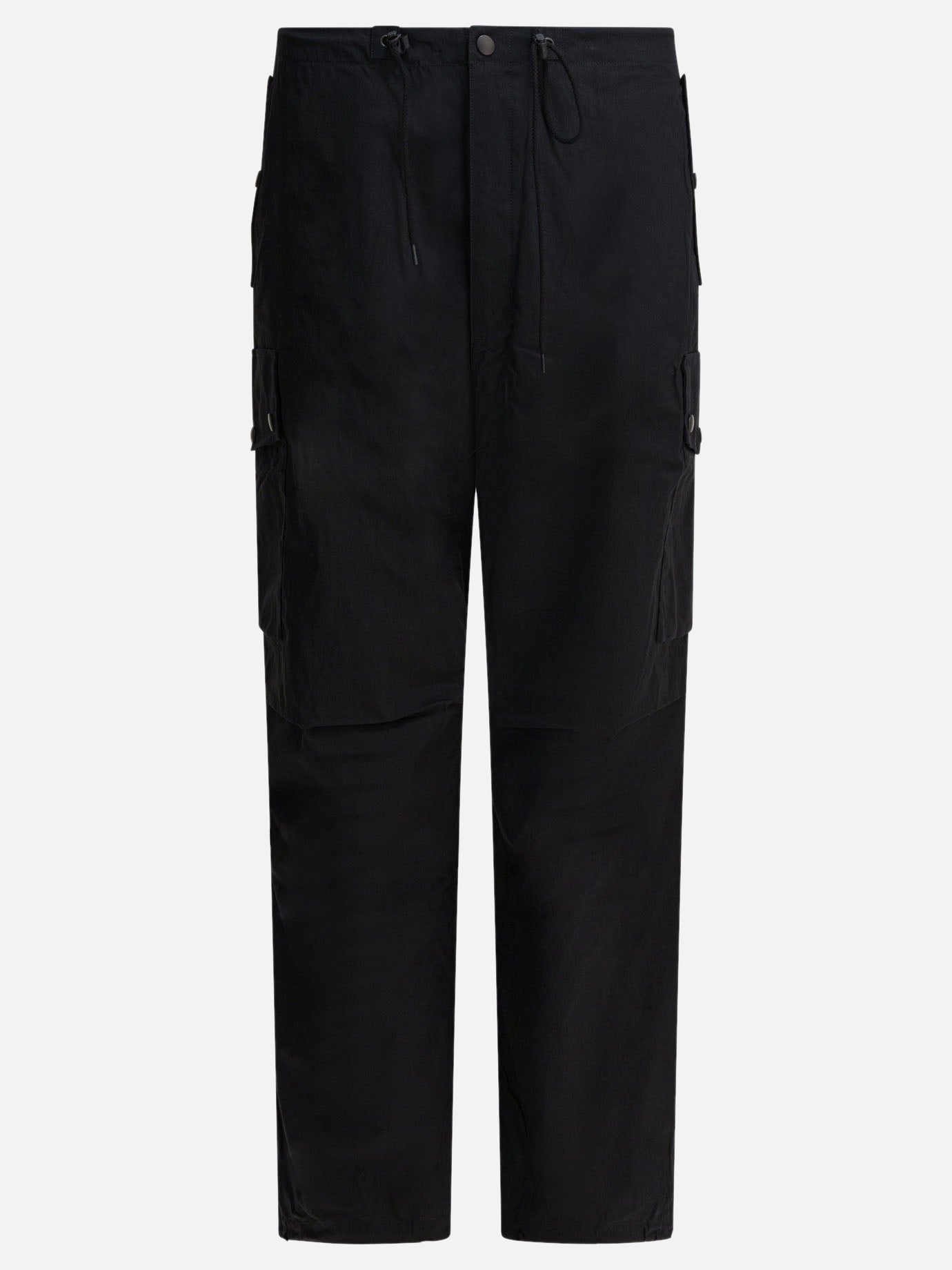 Cargo & parachute trousers Solid colour  Black - Needles Men | PDP | VIETTI Online Store | Zoom-Modal
