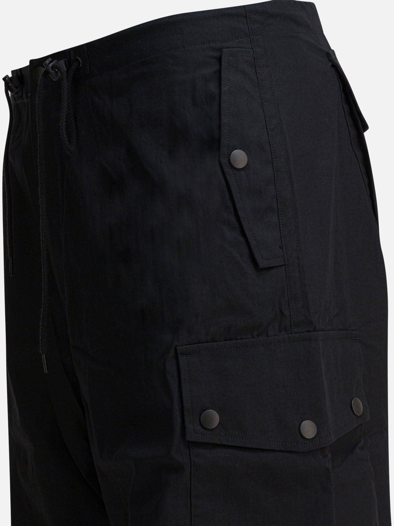 Cargo & parachute trousers Solid colour  Black - Needles Men | PDP | VIETTI Online Store | Zoom-Modal_4
