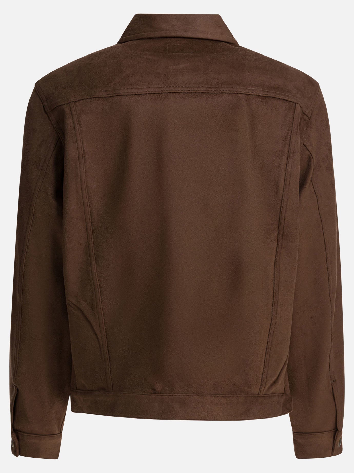 Overshirt jackets Logo  Brown - Needles Men | PDP | VIETTI Online Store | Zoom-Modal_2
