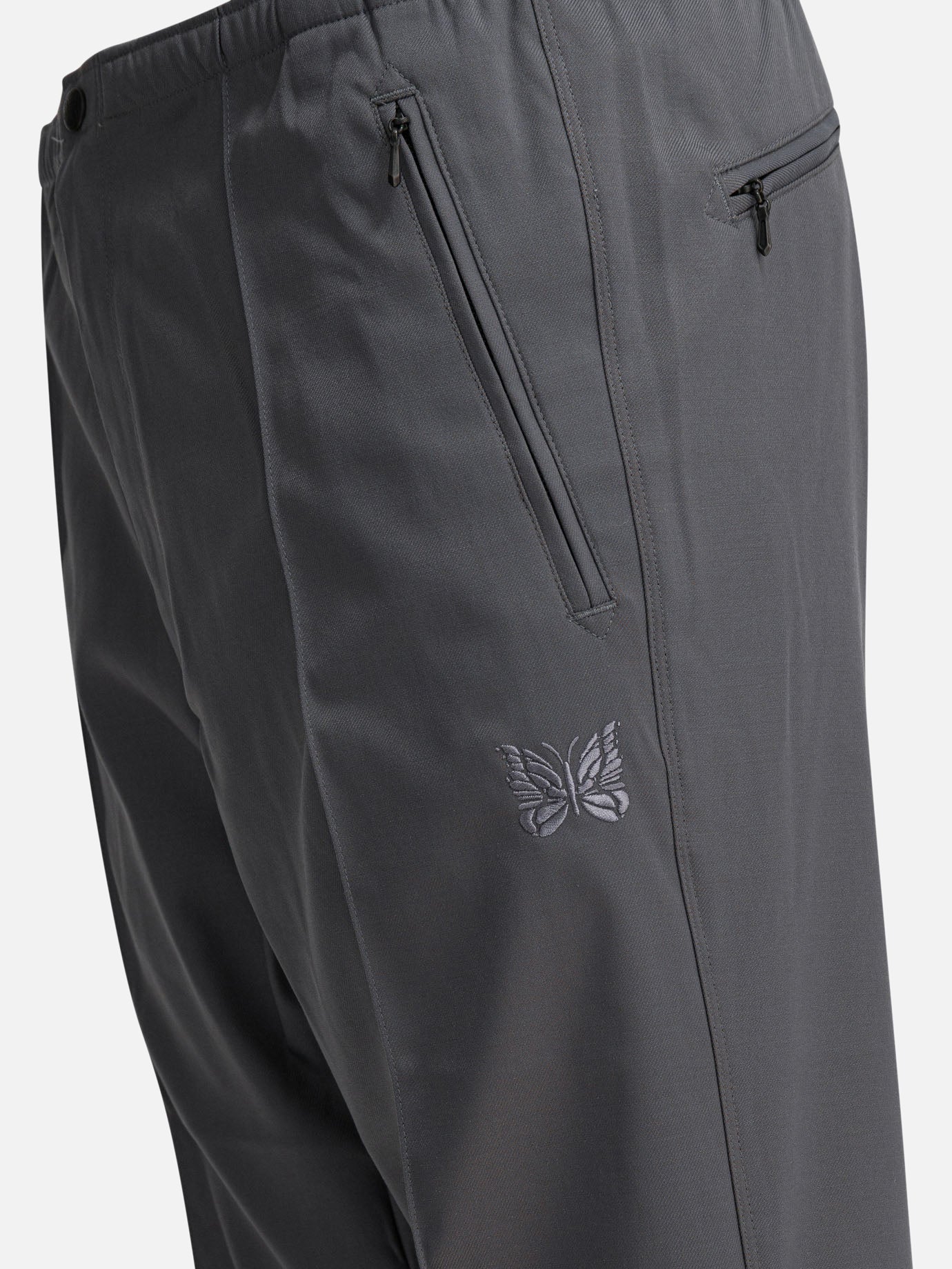 Leisure trousers Logo  Grey - Needles Men | PDP | VIETTI Online Store | Zoom-Modal_4
