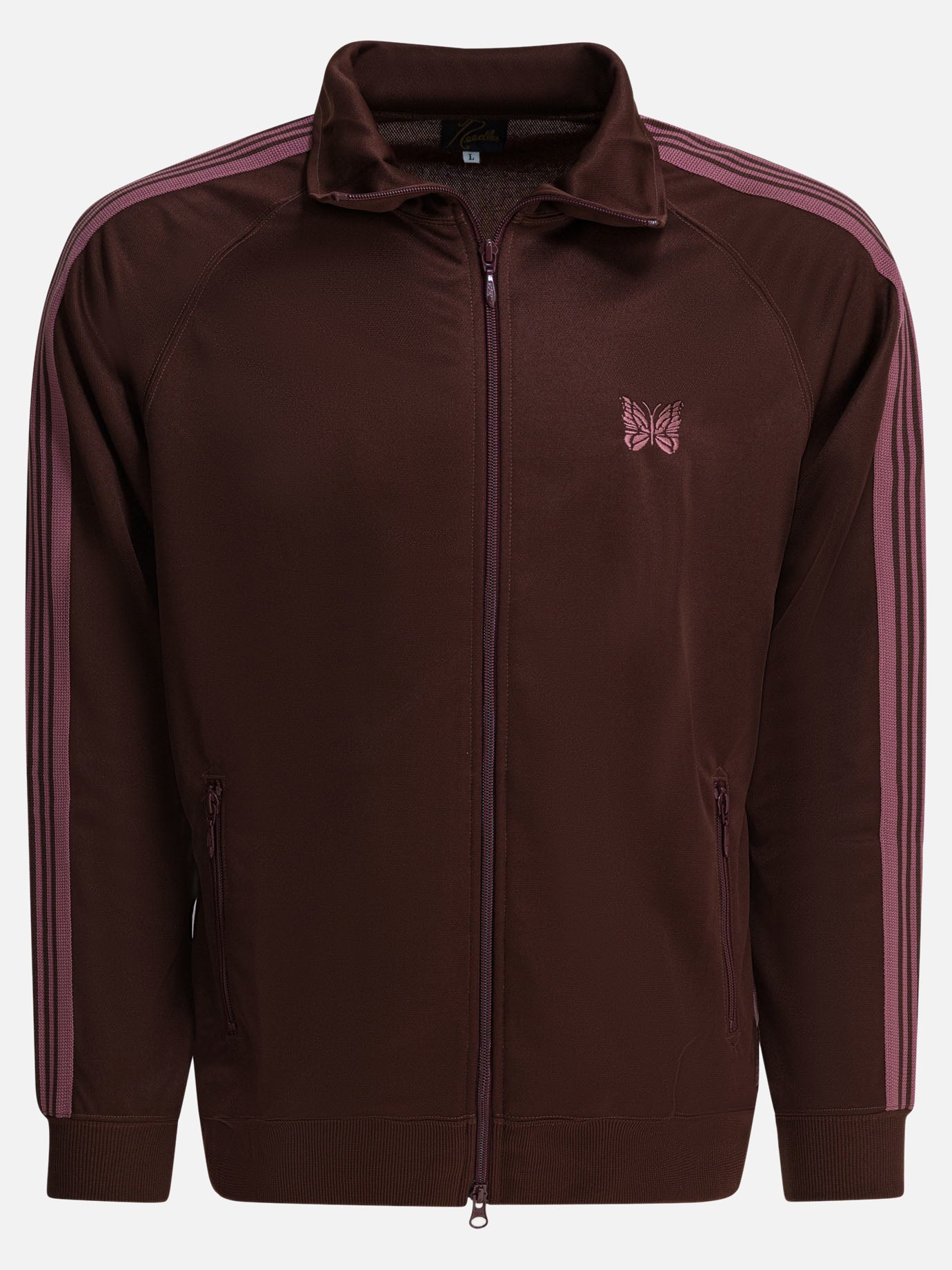 Full zip sweatshirts Logo  Bordeaux - Needles Men | PDP | VIETTI Online Store | thumbnail