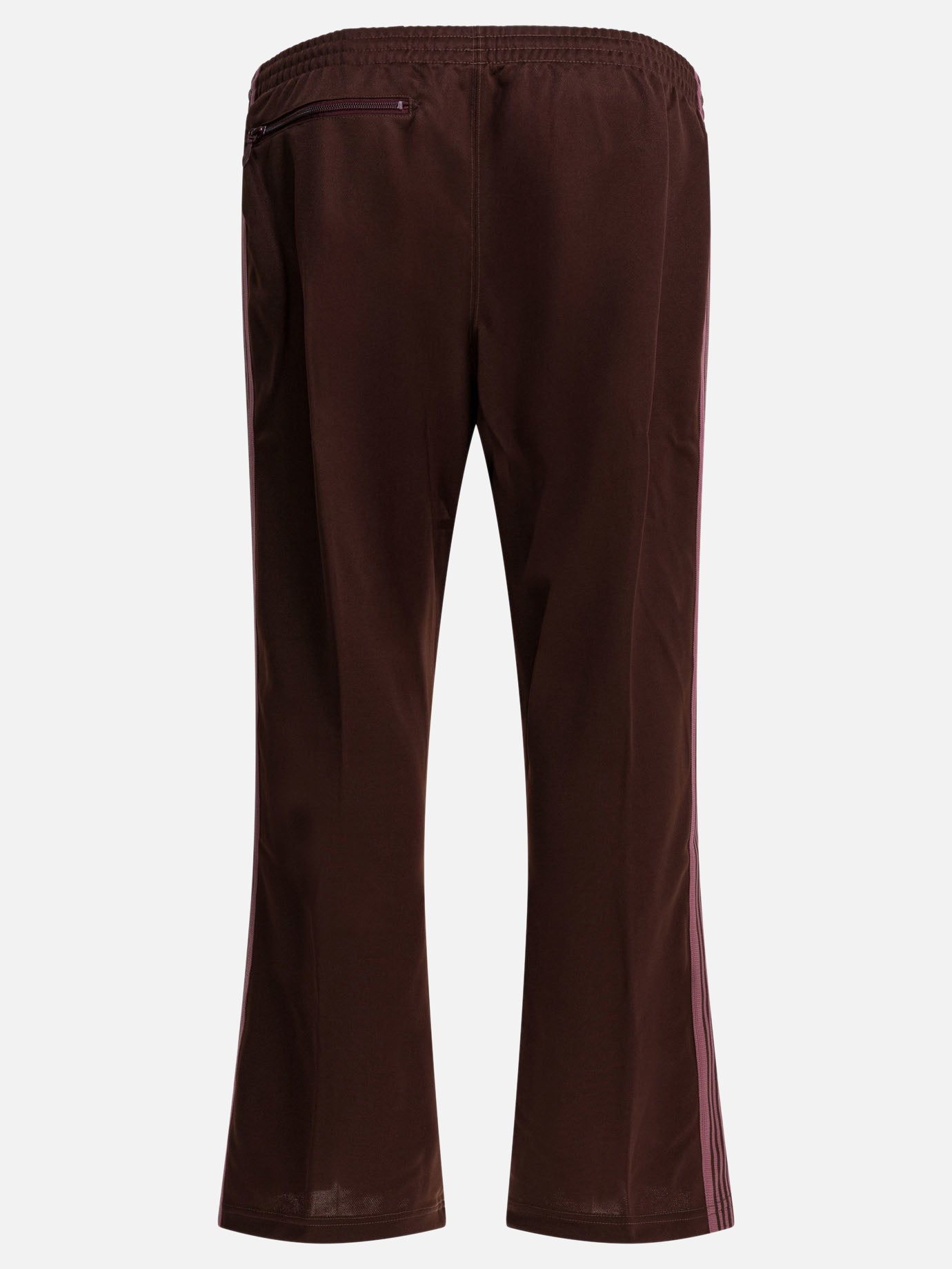 Sport trousers Logo  Bordeaux - Needles Men | PDP | VIETTI Online Store | Zoom-Modal_2
