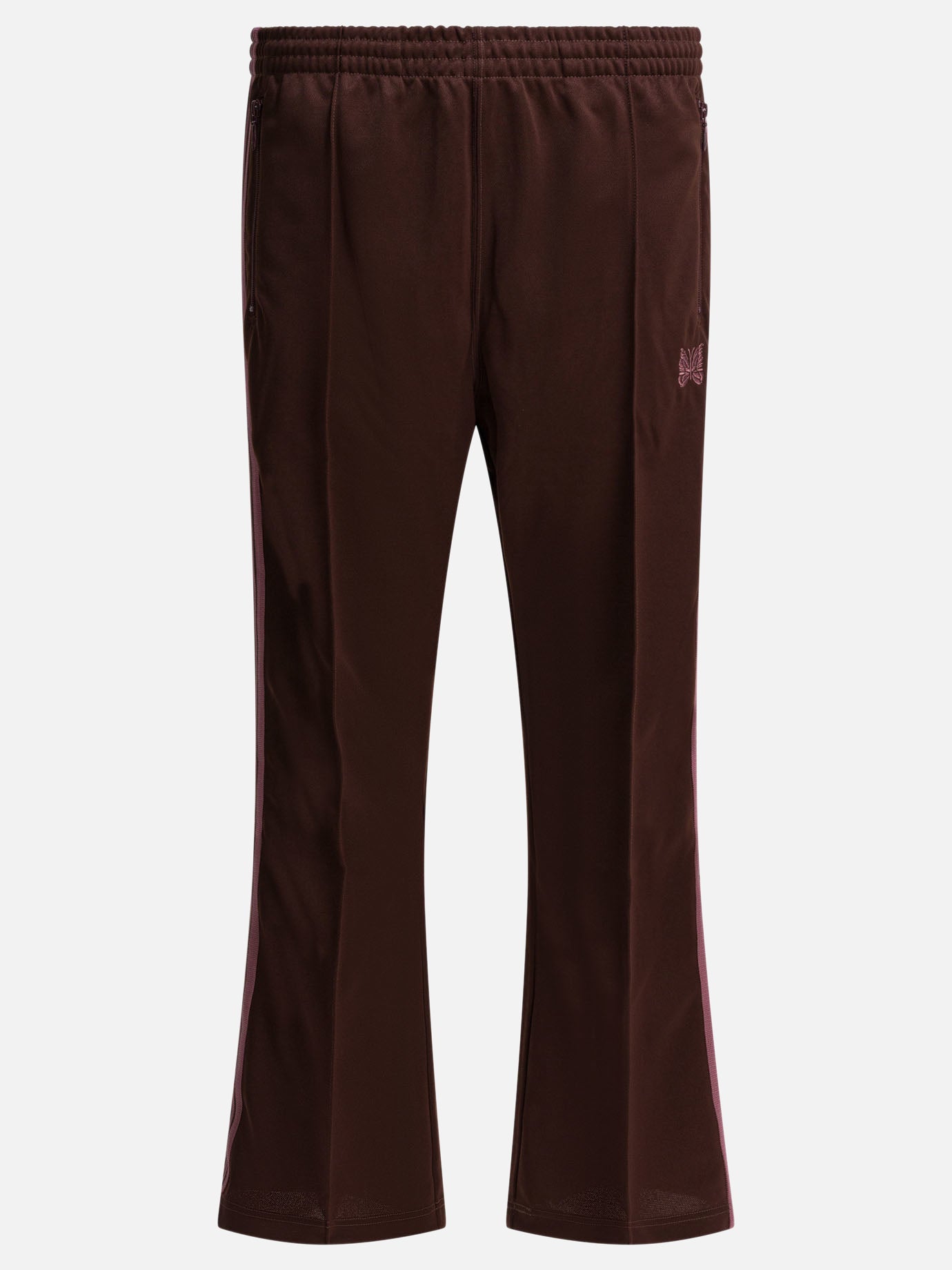 Sport trousers Logo  Bordeaux - Needles Men | PDP | VIETTI Online Store | Zoom-Modal
