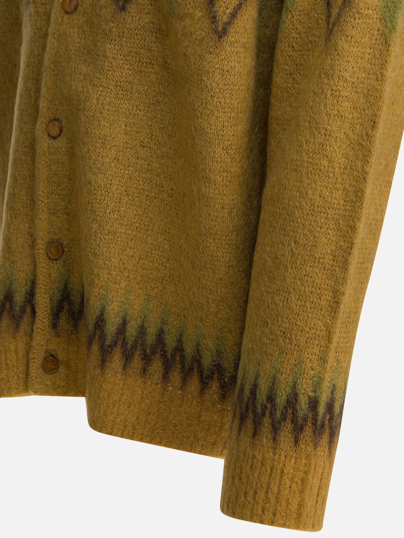 Cardigans Argyle  Yellow - Needles Men | PDP | VIETTI Online Store | thumbnail_4