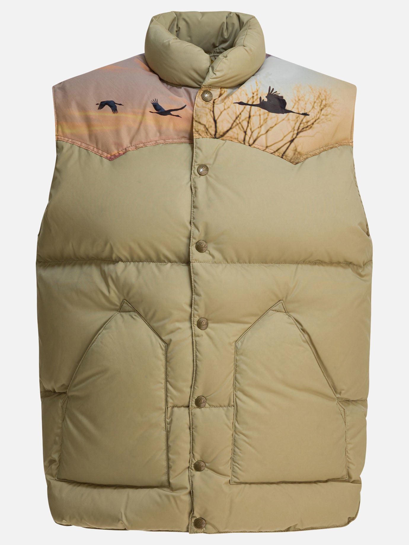 Vest jackets Graphics  Beige - Needles Men | PDP | VIETTI Online Store | Zoom-Modal
