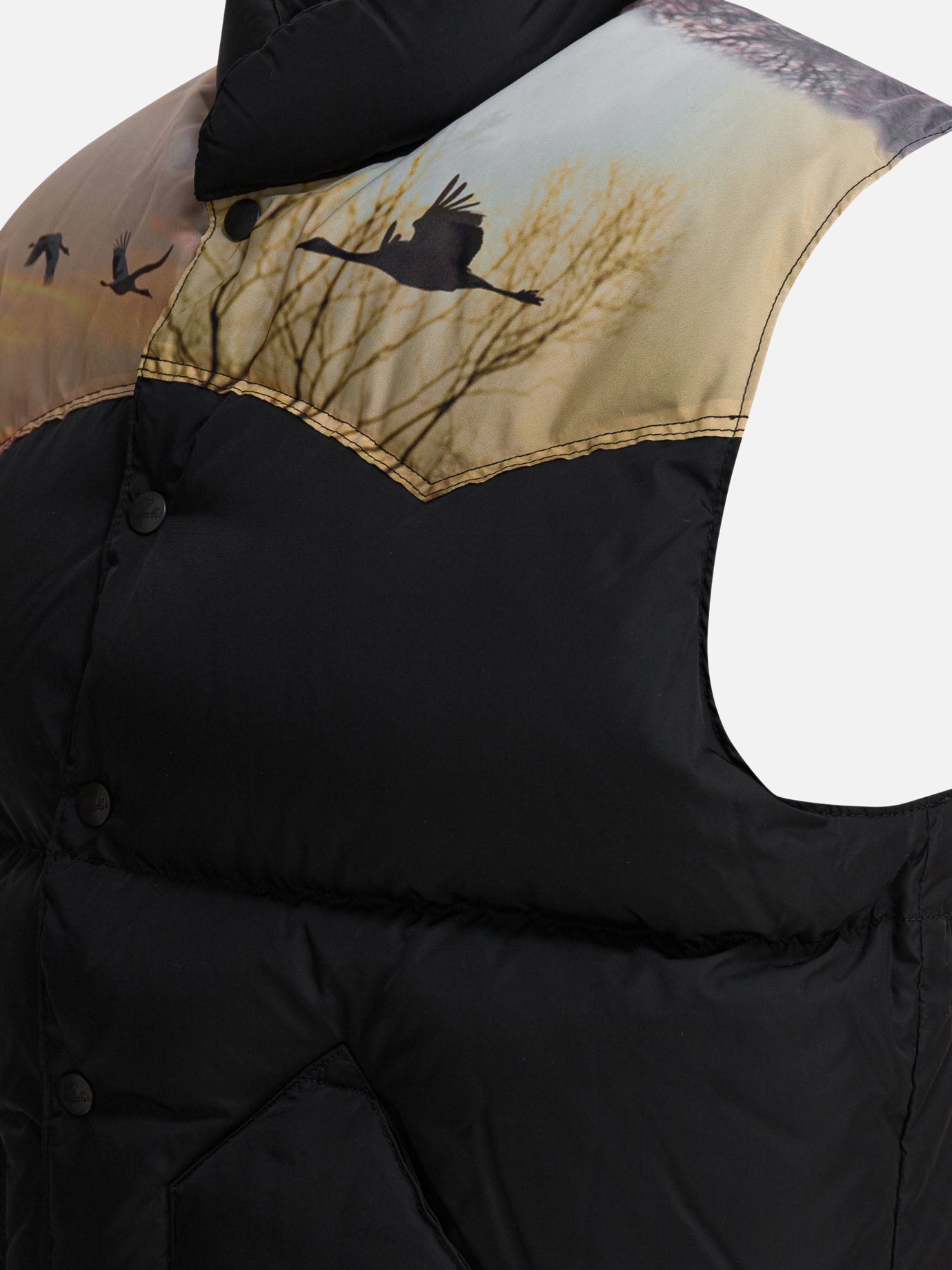 Vest jackets Graphics  Black - Needles Men | PDP | VIETTI Online Store | Zoom-Modal_4
