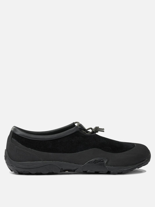 Low top sneakers 100% cow leather - 100% rubber  Black - New Balance Men | VIETTI Online Store 

